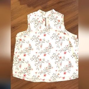 Rue 21 floral tank blouse